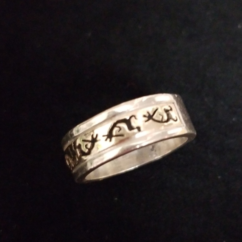 Scott Skeets Kokopeli Ring